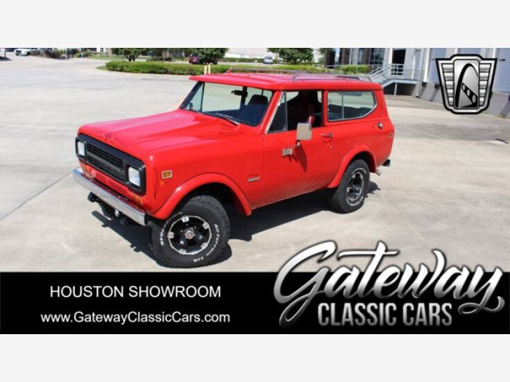 Photo for 1980 International Harvester Scout